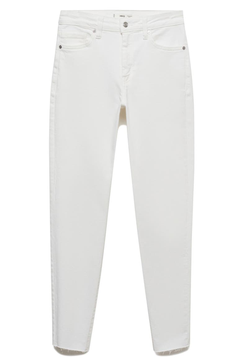 Ankle Skinny Jeans, Alternate, color, WHITE
