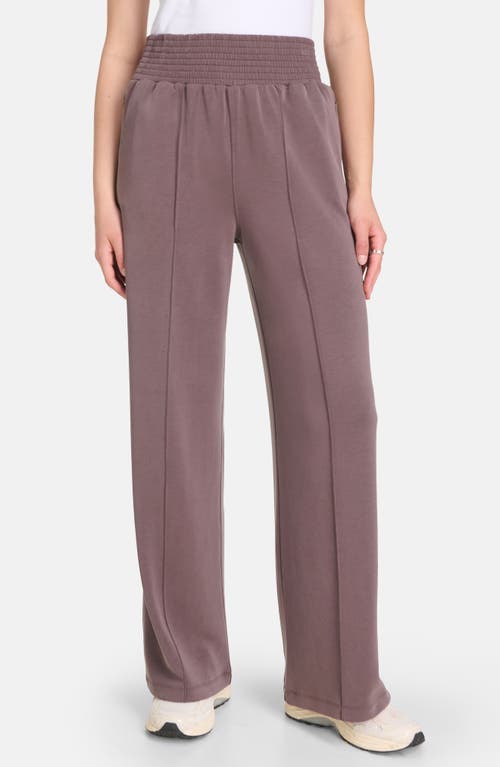 Sweaty Betty Womens Sand Wash Cloudweight Track Jersey Trousers Sable Brown In Purple