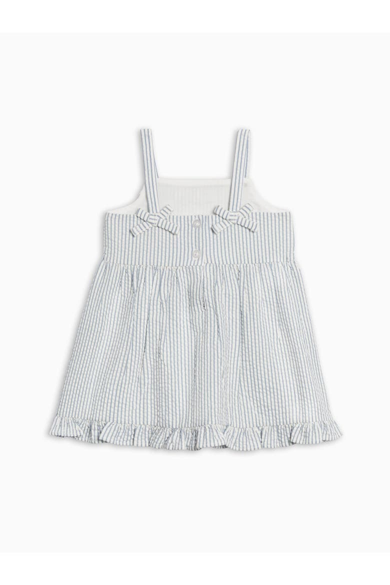 Organic Juliette Seersucker Tank Dress, Alternate, color, Shore Stripe/Sea