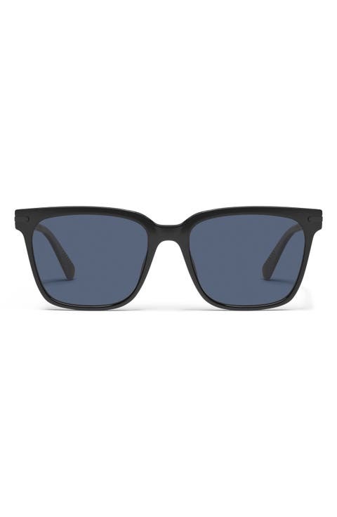 Recap 56mm Polarized Square Sunglasses