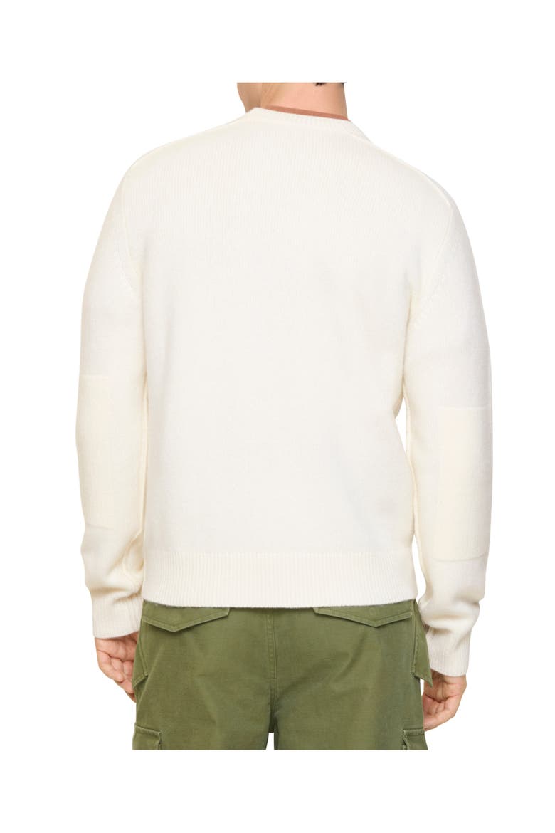 Cashmere Sweater, Alternate, color, Ceramic white