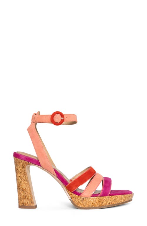DONALD PLINER DONALD PLINER ANKLE STRAP PLATFORM SANDAL