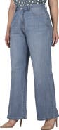 Standards & Practices High Waist Wide Leg Jeans