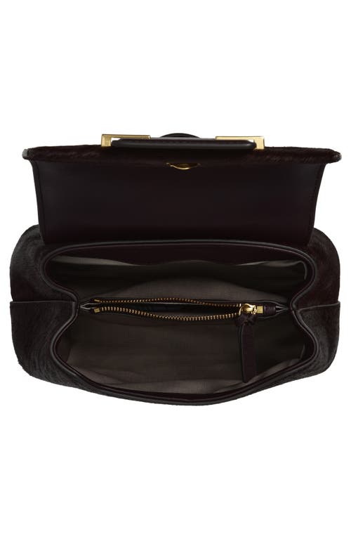 Rag & Bone Realm Genuine Calf Hair Crossbody Bag In Pink