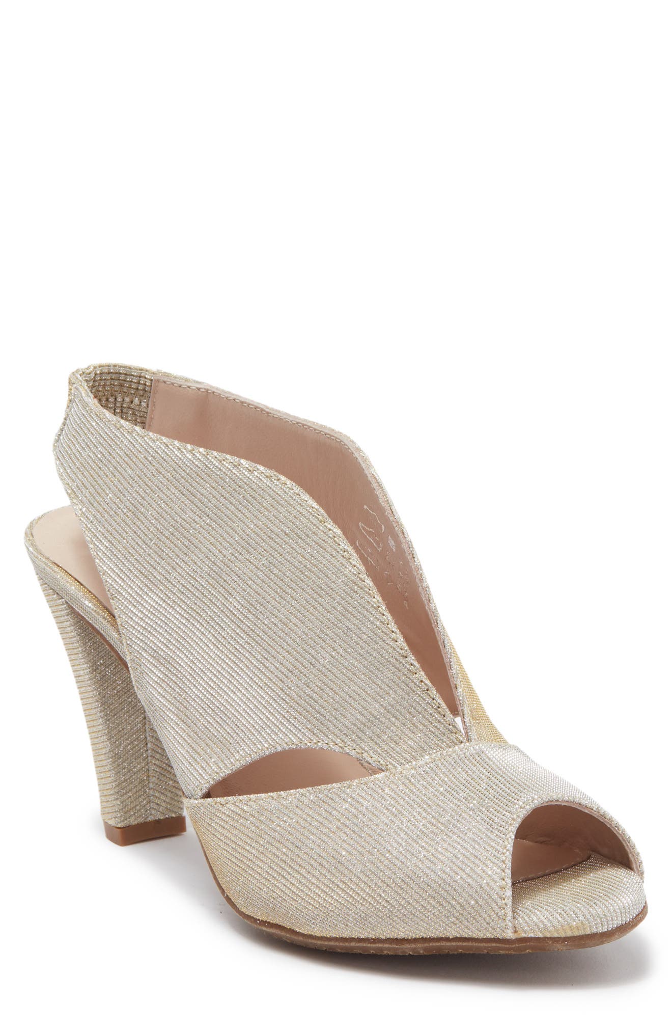 Kurt Geiger London Arabella Leather Heeled Sandal, Main, color, 