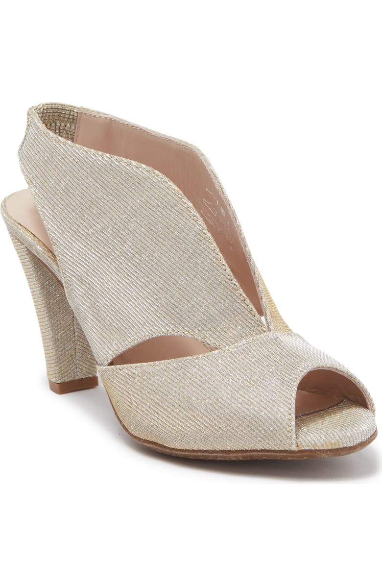 Kurt Geiger London Arabella Leather Heeled Sandal, Main, color,