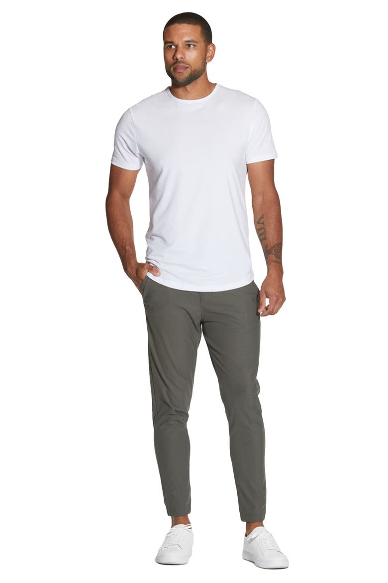 AO Slim Fit Performance Joggers, Alternate, color, DRK PINE