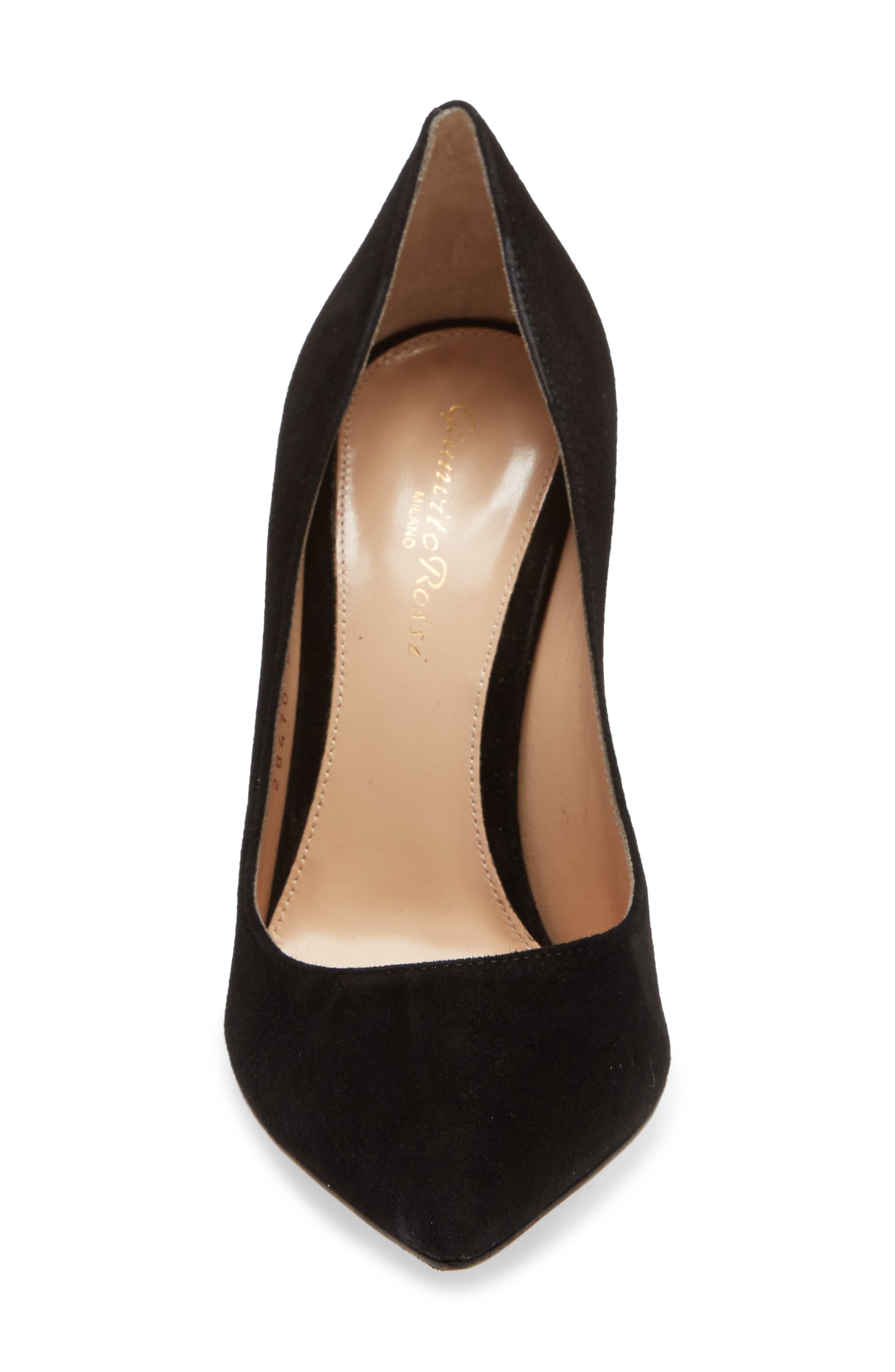 Gianvito Rossi Pointy Toe Pump, Alternate, color, 