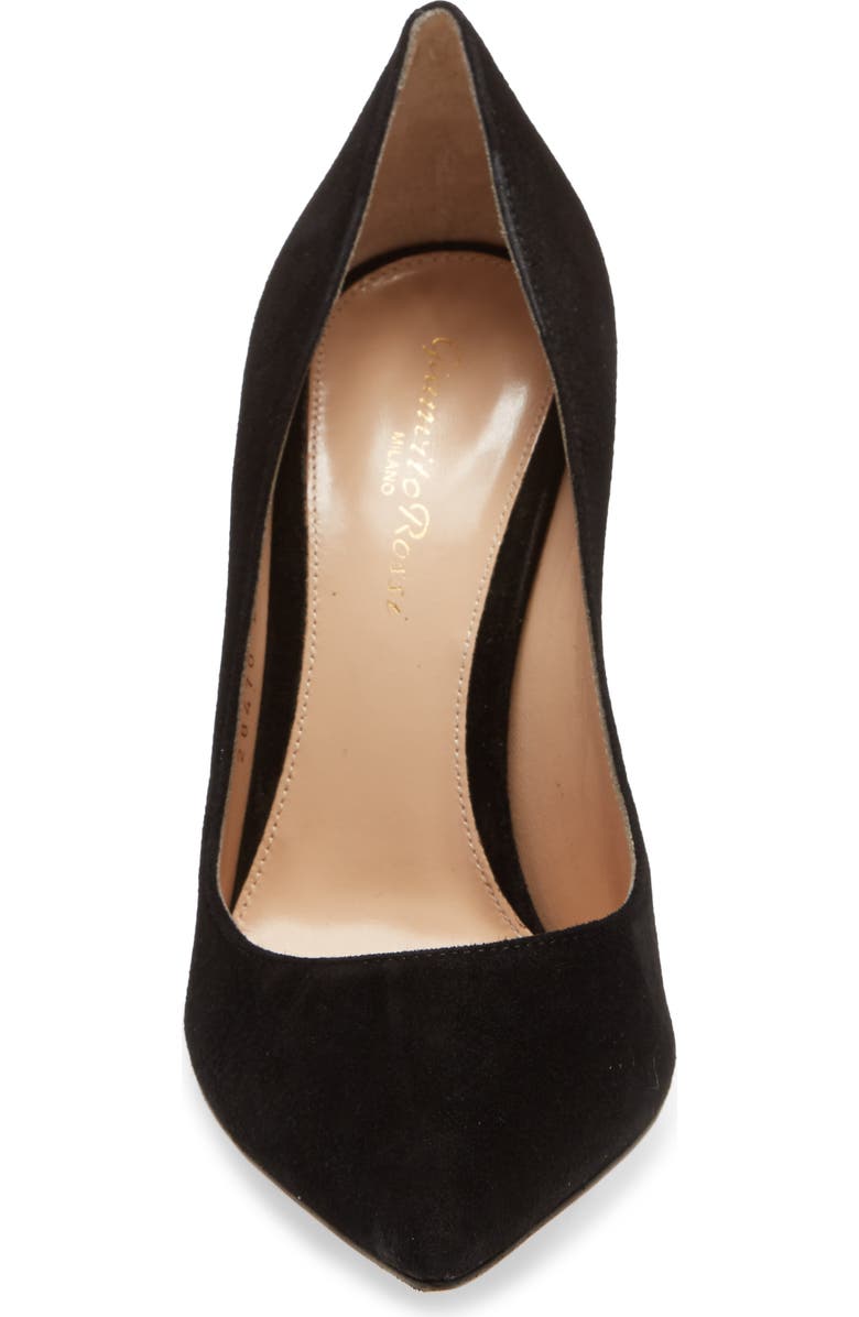Gianvito Rossi Pointy Toe Pump, Alternate, color,