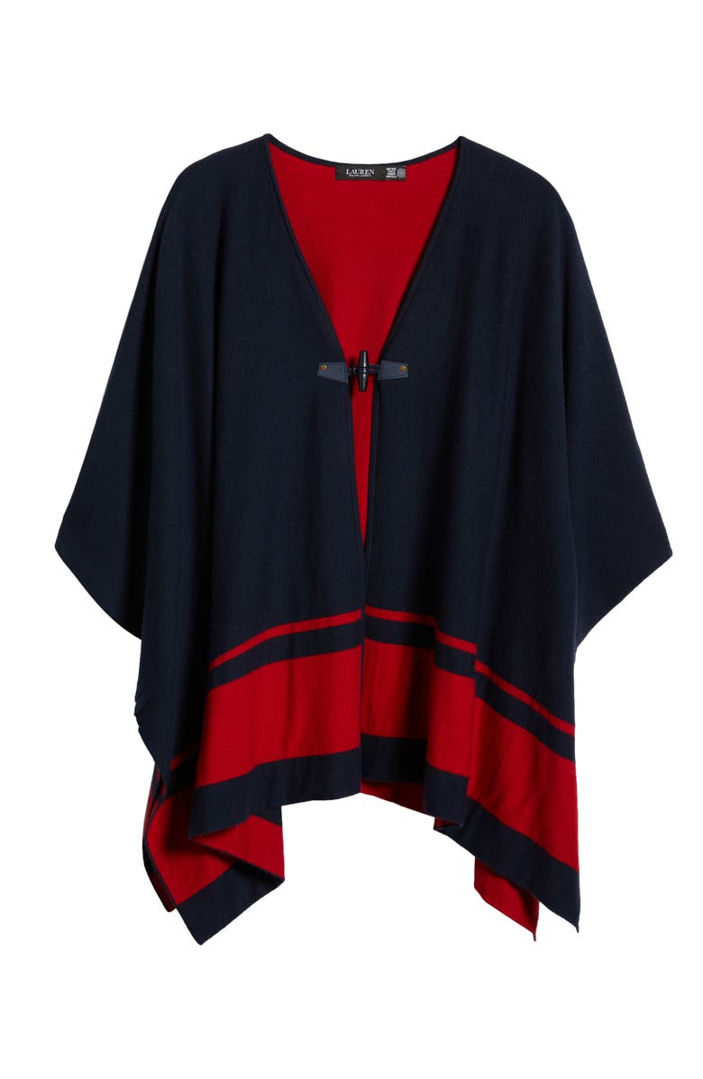 Lauren Ralph Lauren Joy Orofy Poncho, Alternate, color, 