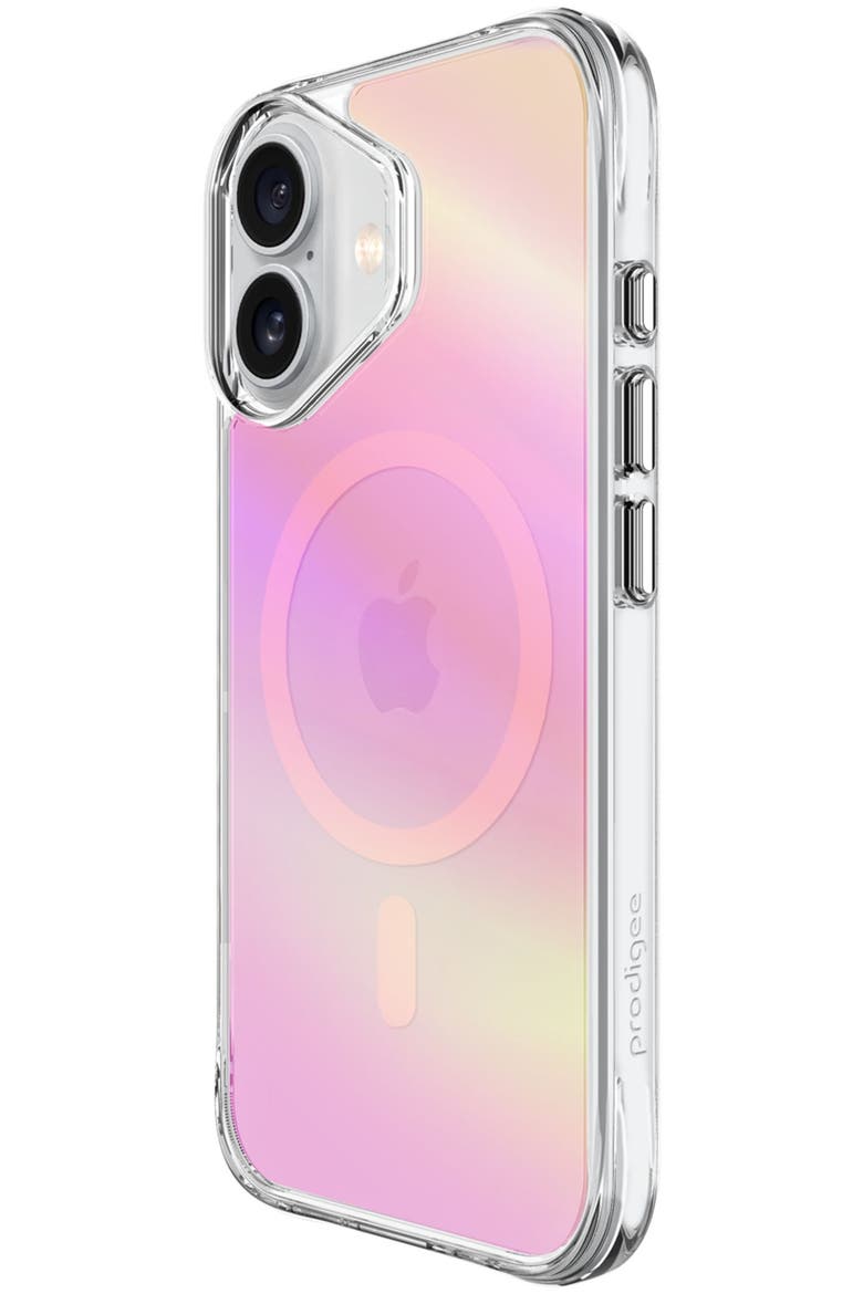 - Glow MagSafe Case for Apple iPhone 17 - Iridescent, Alternate, color, Multicolor