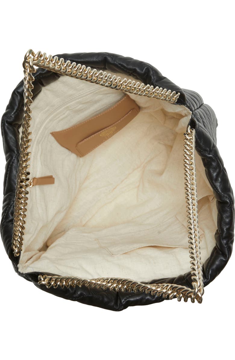 Vince Camuto Pehri Quilted Leather Shoulder Bag, Alternate, color,