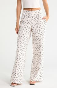 PacSun Ditsy Floral Baggy Sweatpants
