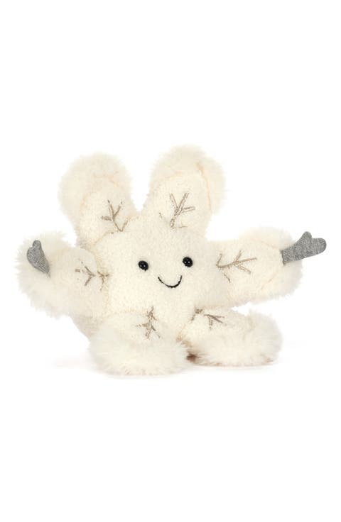 Amuseables Snowflake Plush Toy