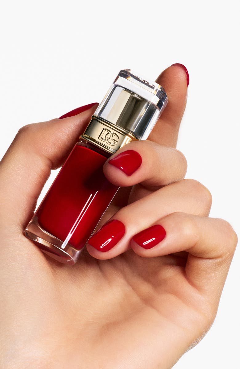 Dolce&Gabbana Nailed It! Quick Dry Nail Lacquer, Alternate, color, 08 Red Icon