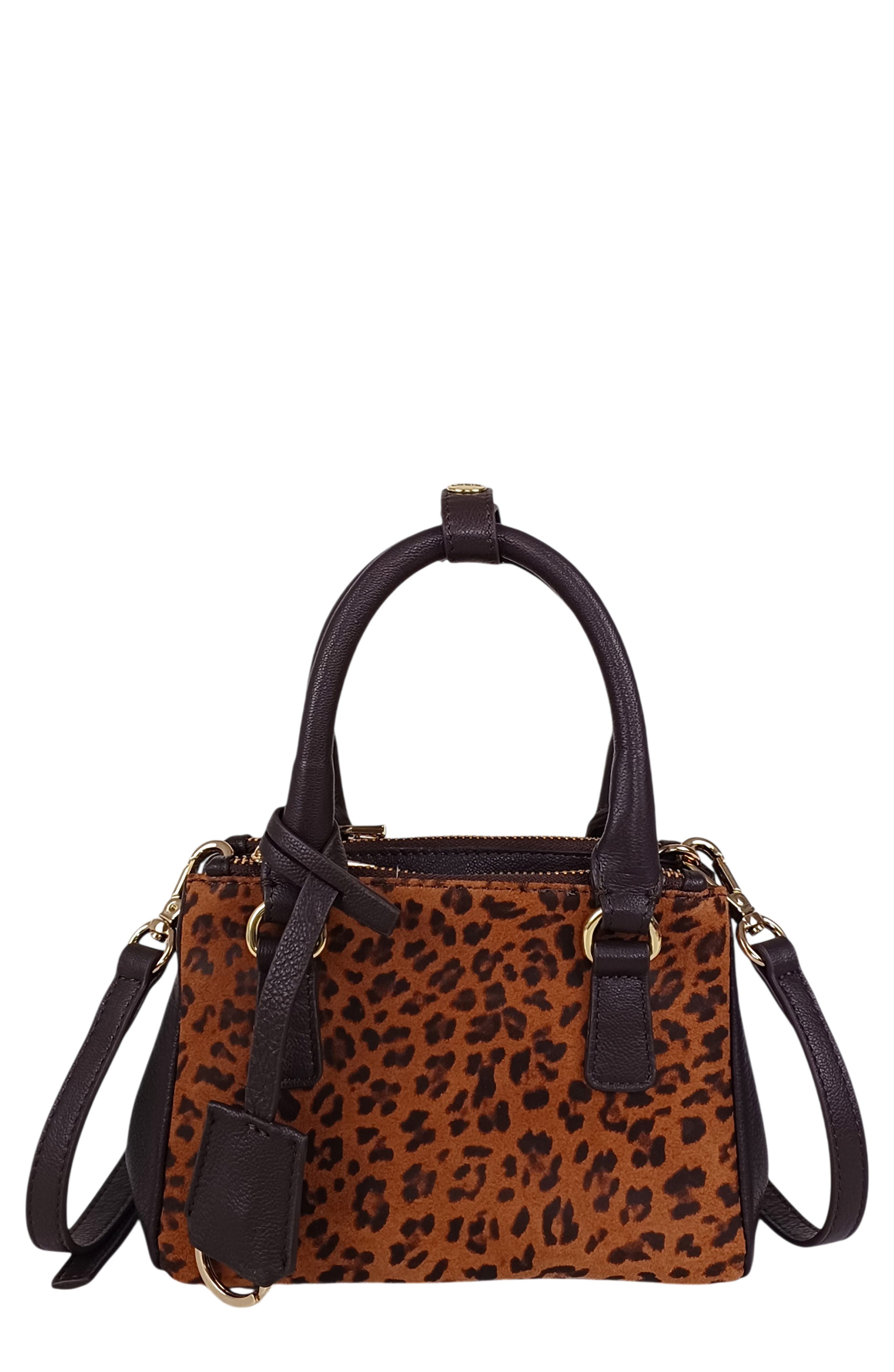 LEOPARD SUEDE