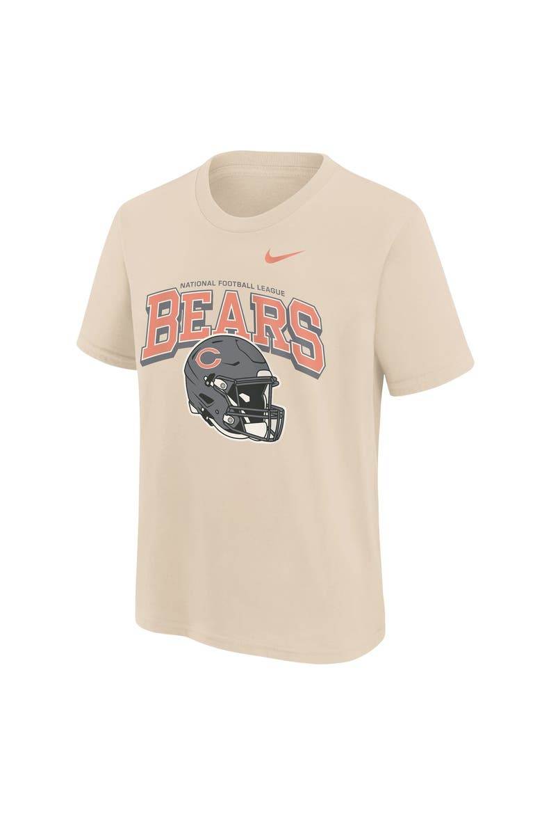 Youth Nike  Natural Chicago Bears Easy Lane T-Shirt, Alternate, color, Natural