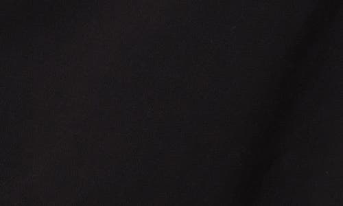 Agolde Idris Quarter Zip Pullover In Black