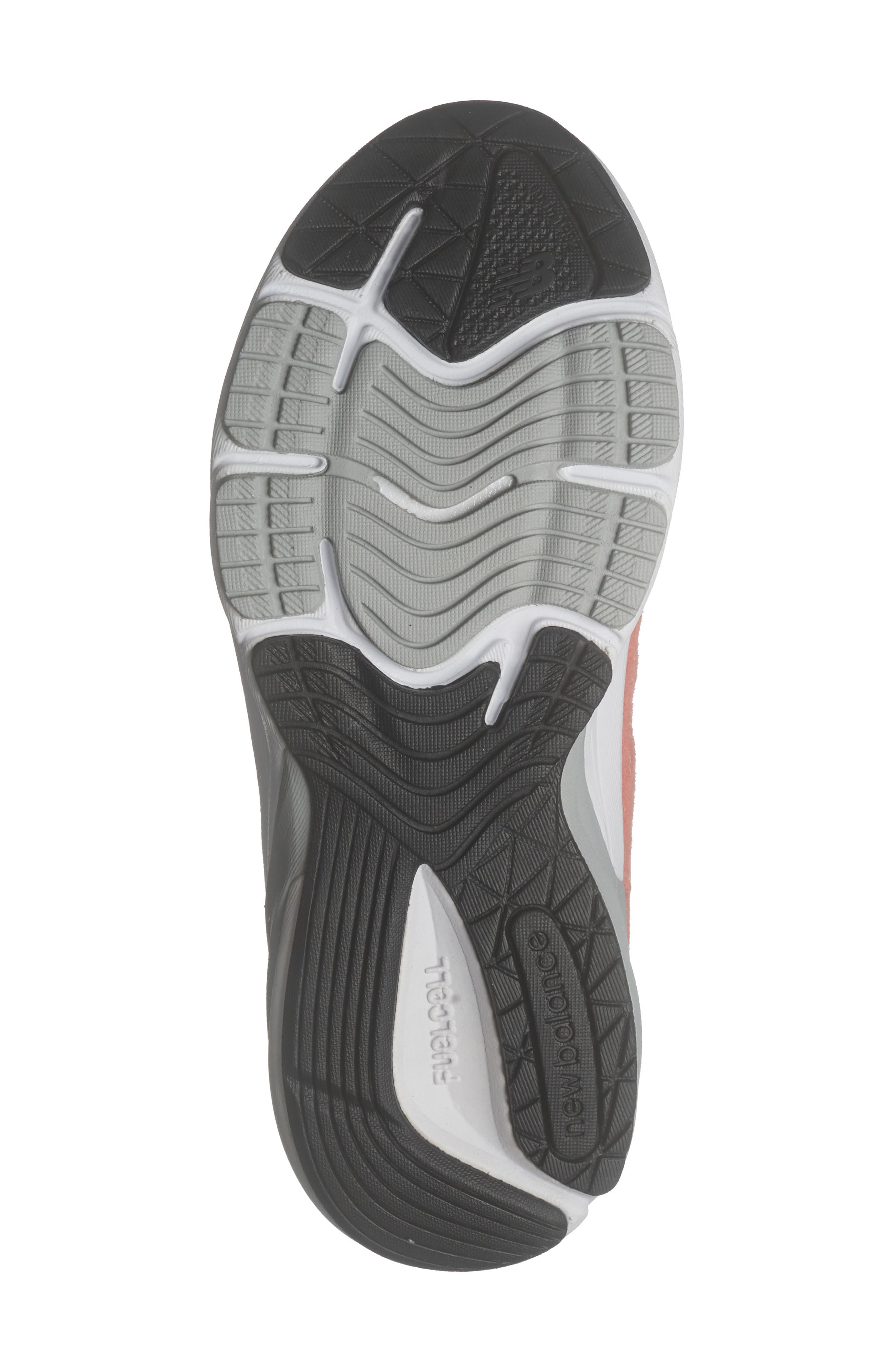 New Balance Gender Inclusive 990 Sneaker, Alternate, color, Sunrise/ Passion Fruit