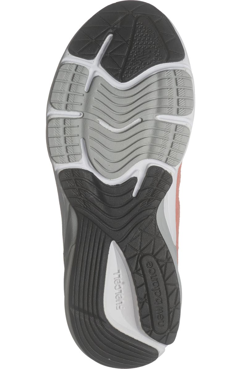 New Balance Gender Inclusive 990 Sneaker, Alternate, color, Sunrise/ Passion Fruit