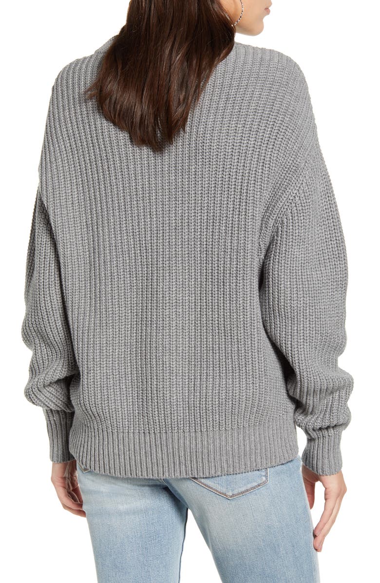 French Connection Millie Mozart Turtleneck, Alternate, color,