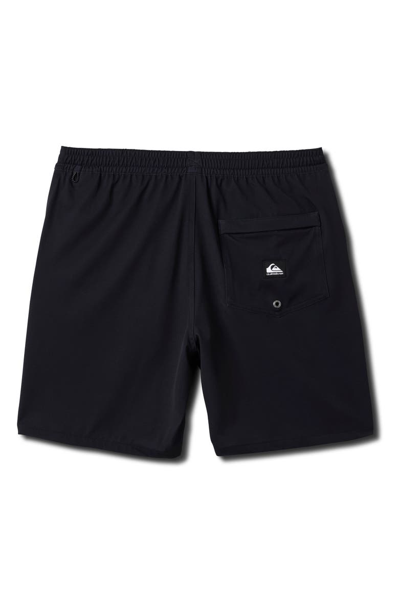 Quiksilver Taxer Amphibian Shorts, Alternate, color, Black