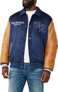 True Religion Serpent Bomber Jacket