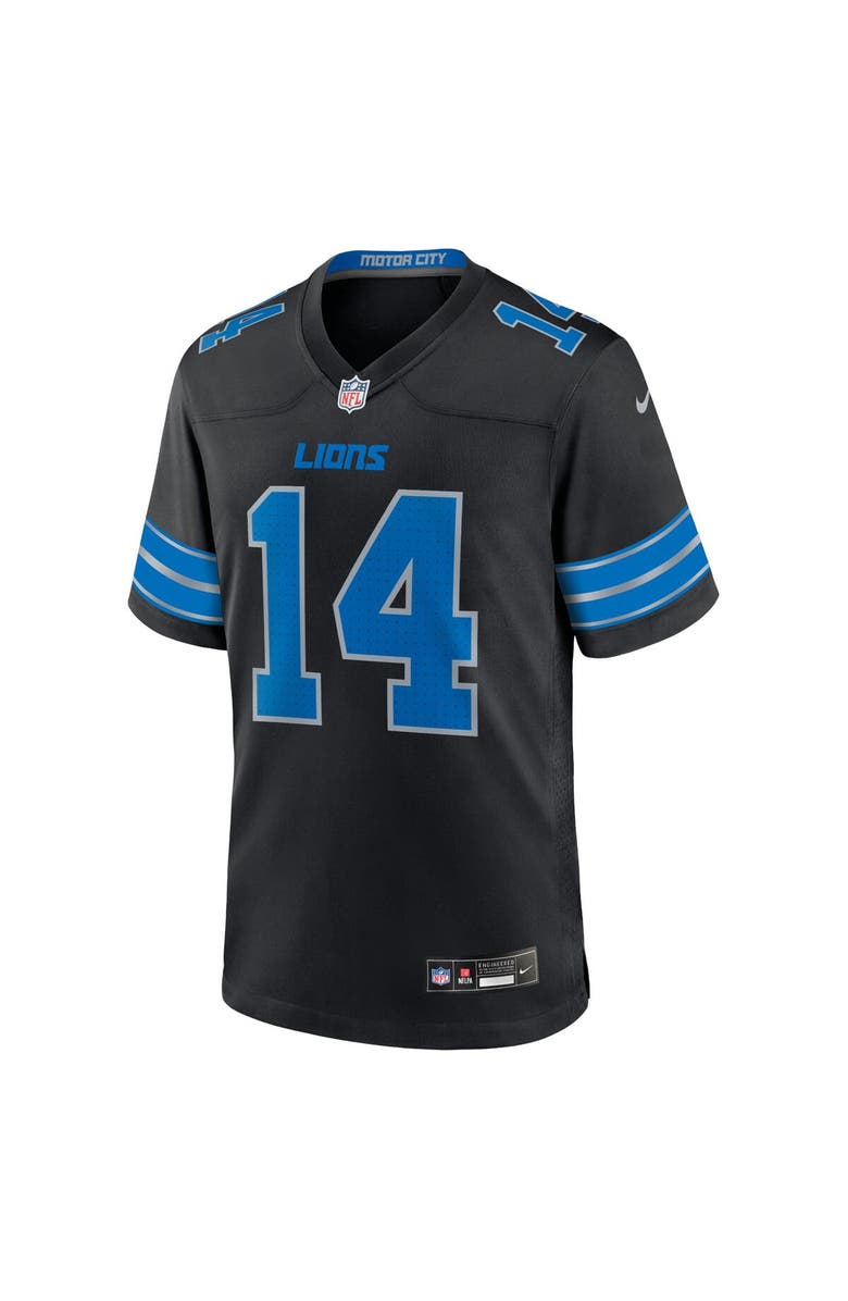 Nike Men's Nike Amon-Ra St. Brown Black Detroit Lions 2nd Alternate Game Jersey, Alternate, color, Black