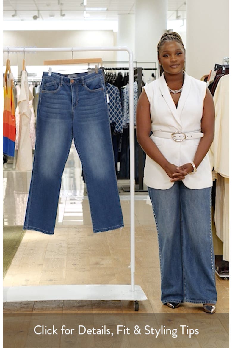 Bennett Skyrise Barely Bootcut Jeans video