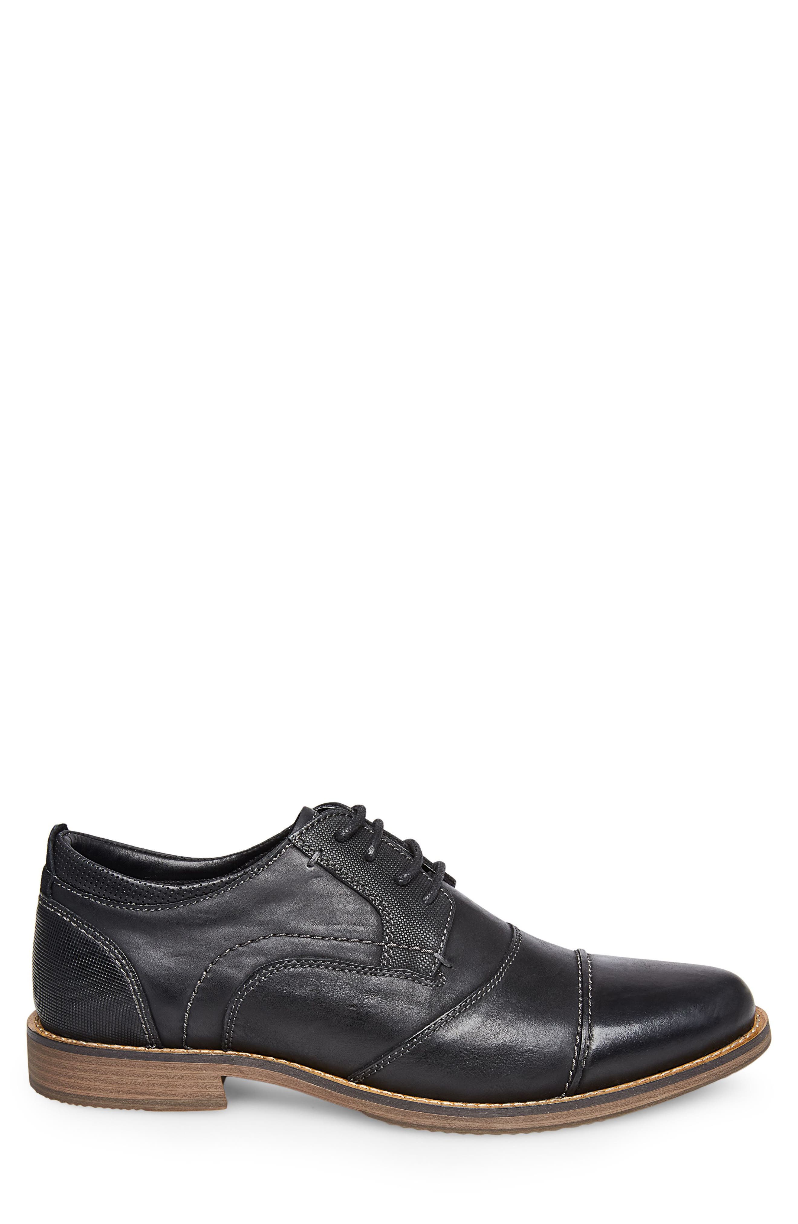 Steve Madden Pinsen Cap Toe Derby (Men) | Nordstrom display picture 3