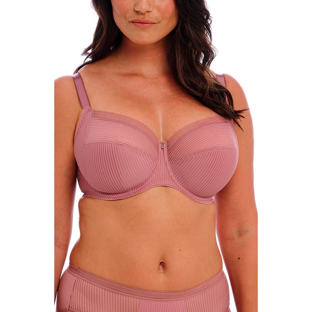 Fantasie Fusion Underwire Side Support Bra In Pink
