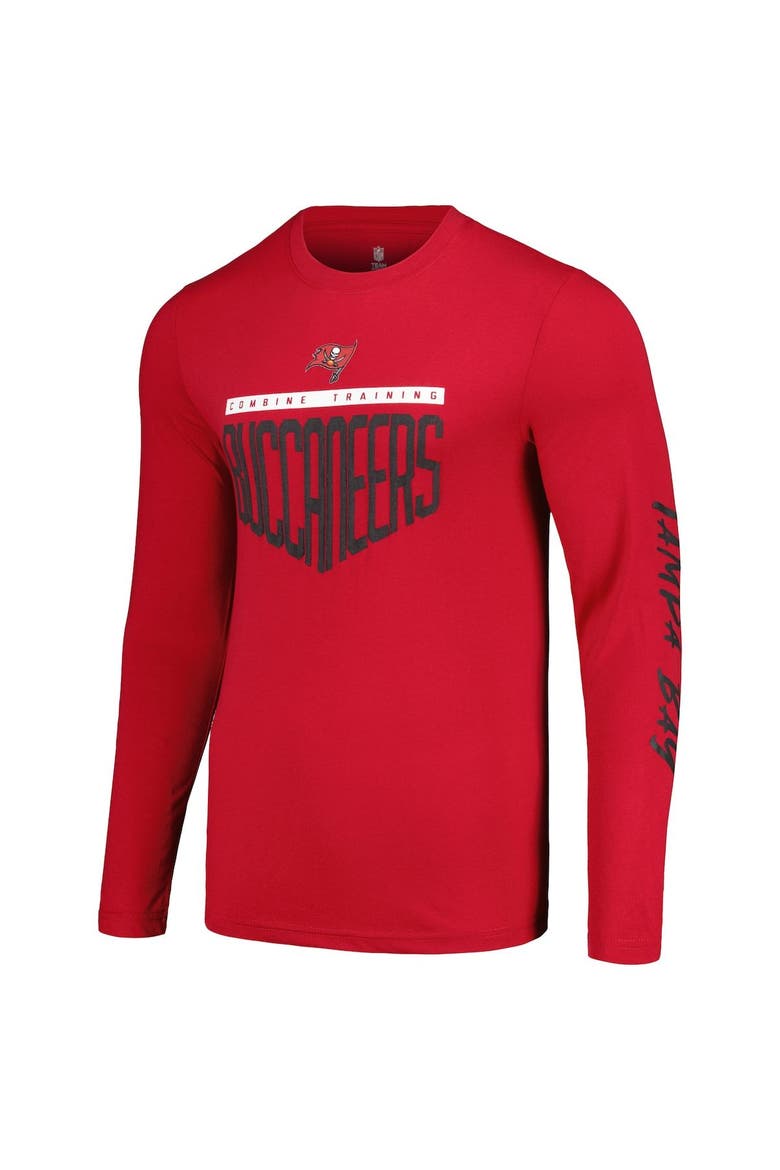 Men's Red Tampa Bay Buccaneers Impact Long Sleeve T-Shirt, Alternate, color, Red