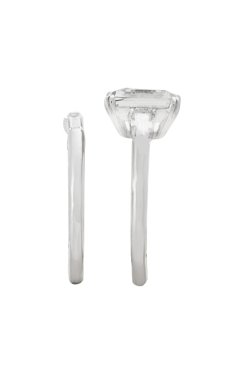 Lafonn Emerald-Cut Ring, Alternate, color,