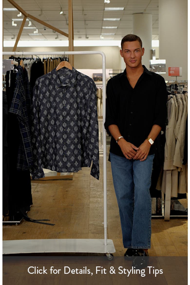 Ross Long Sleeve Linen Button-Up Shirt video