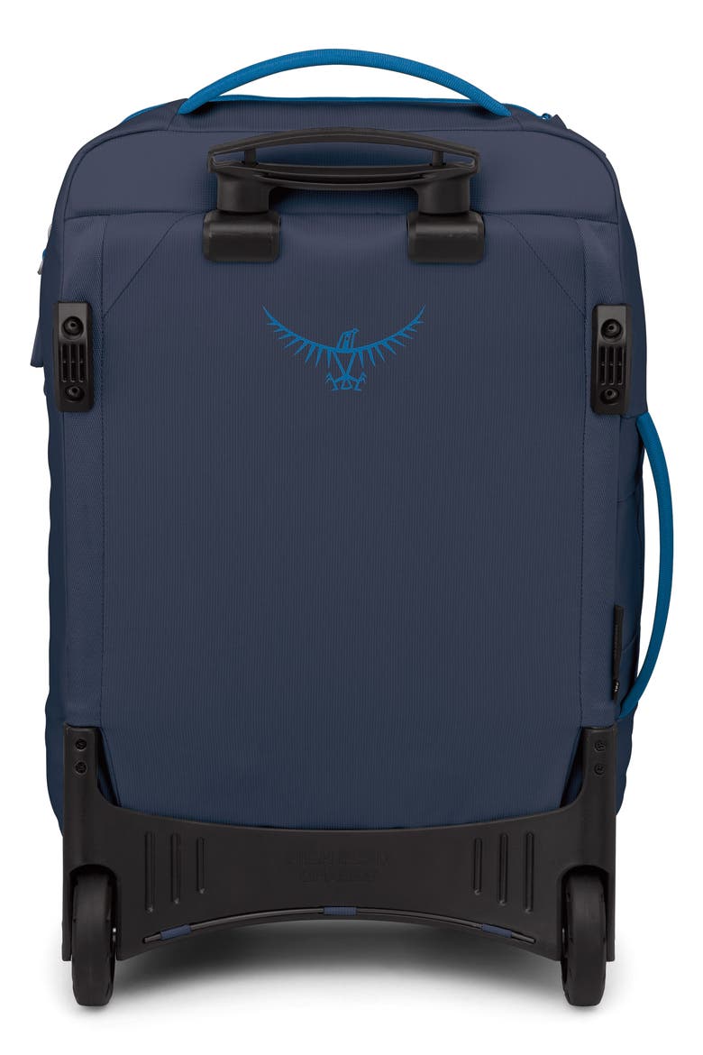 Transporter 38-Liter Wheeled Carry-On Luggage, Alternate, color, BLUE FLAME/NOCTURNAL BLUE