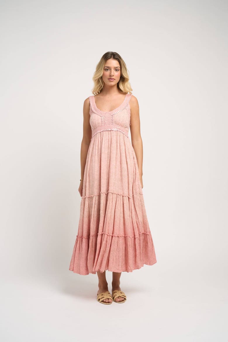 Lotus Dress, Main, color, Pink
