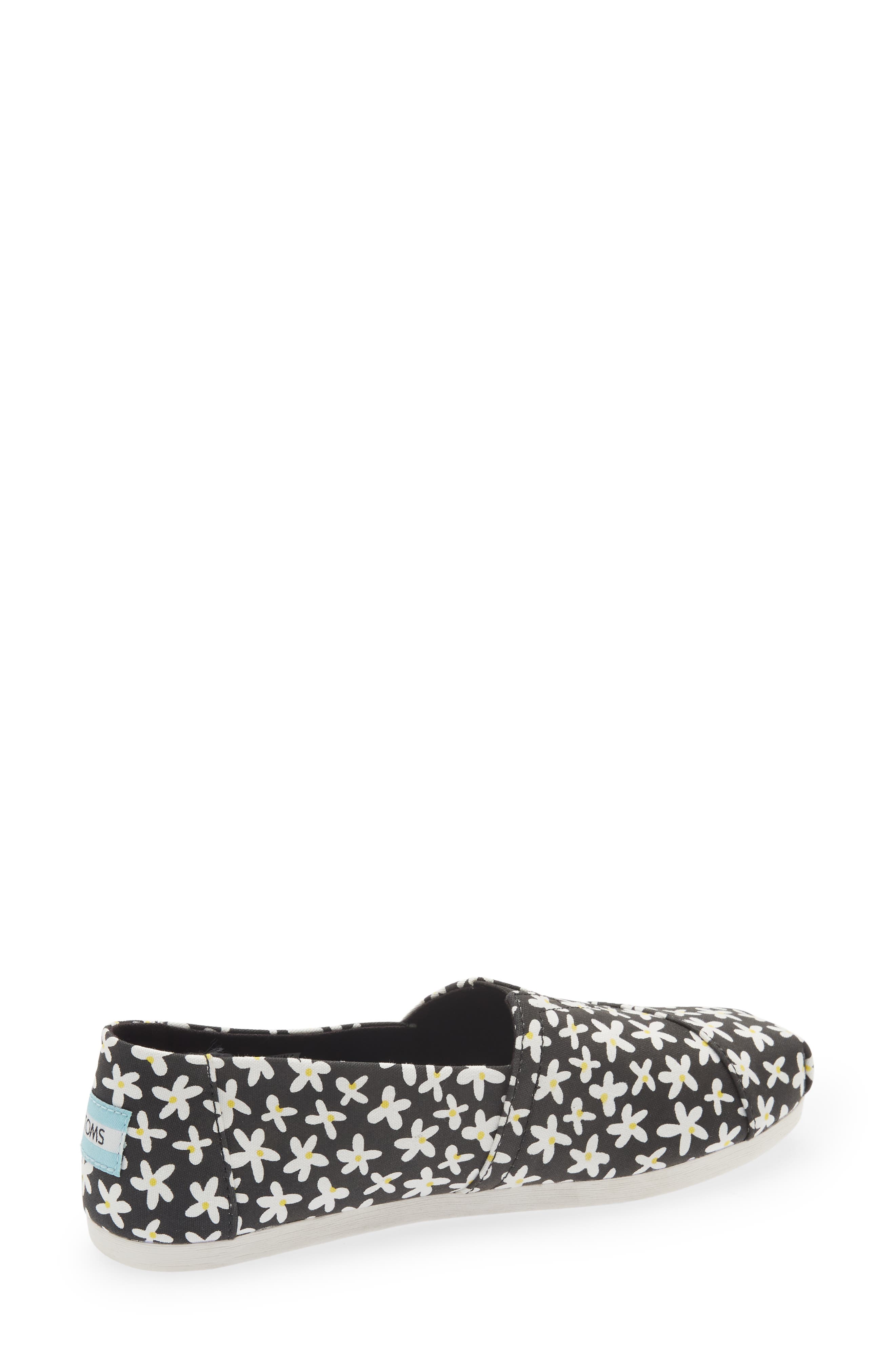 TOMS Alpa Canvas Slip-On Sneaker, Alternate, color, 