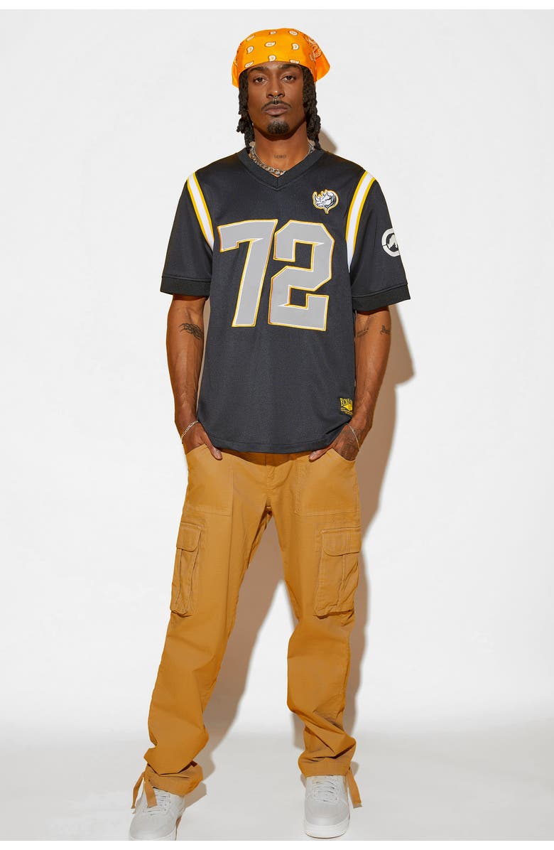 Ecko Unltd. Men's Nylon Ripstop Cargo Pant, Main, color, Dk Khaki