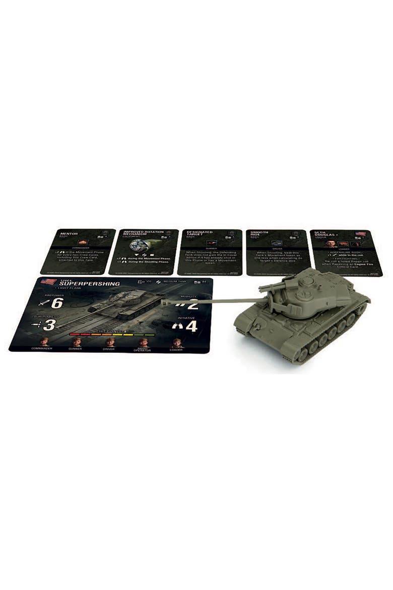 American T26E4 Super Pershing Expansion, Alternate, color, Multicolored