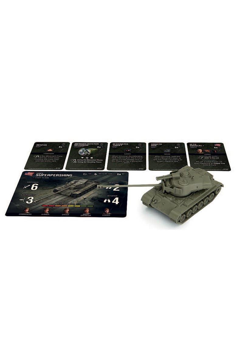 World Of Tanks American T26E4 Super Pershing Expansion, Alternate, color, Multicolored