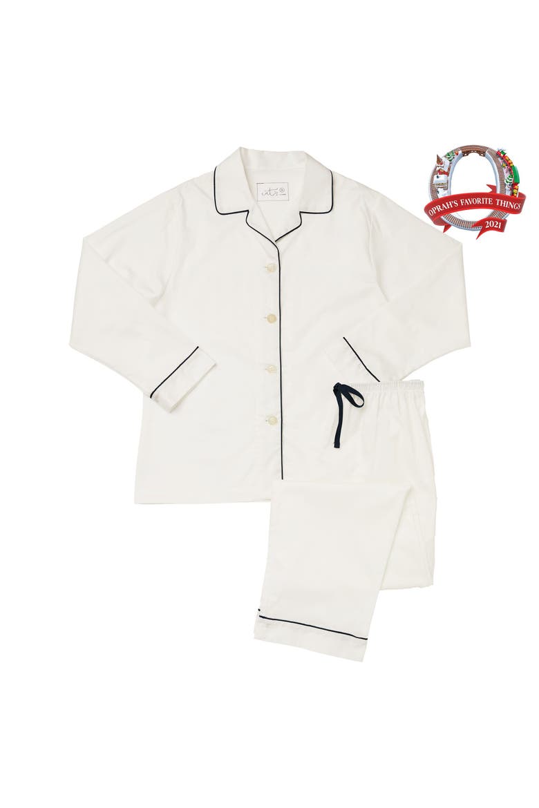 Luxe Pima Pajama, Alternate, color, Lisbon