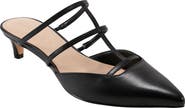 Marc Fisher LTD Kodie Kitten Heel Pointed Toe Mule