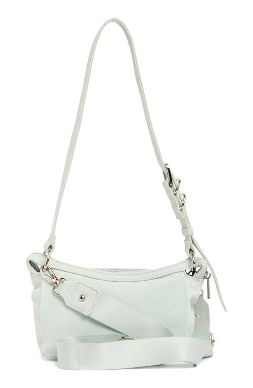Madden Girl Denim Mini Hobo Bag