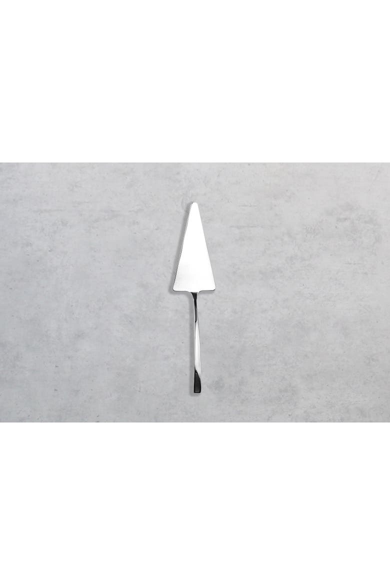 Levantina Cake Server, Alternate, color, Silver
