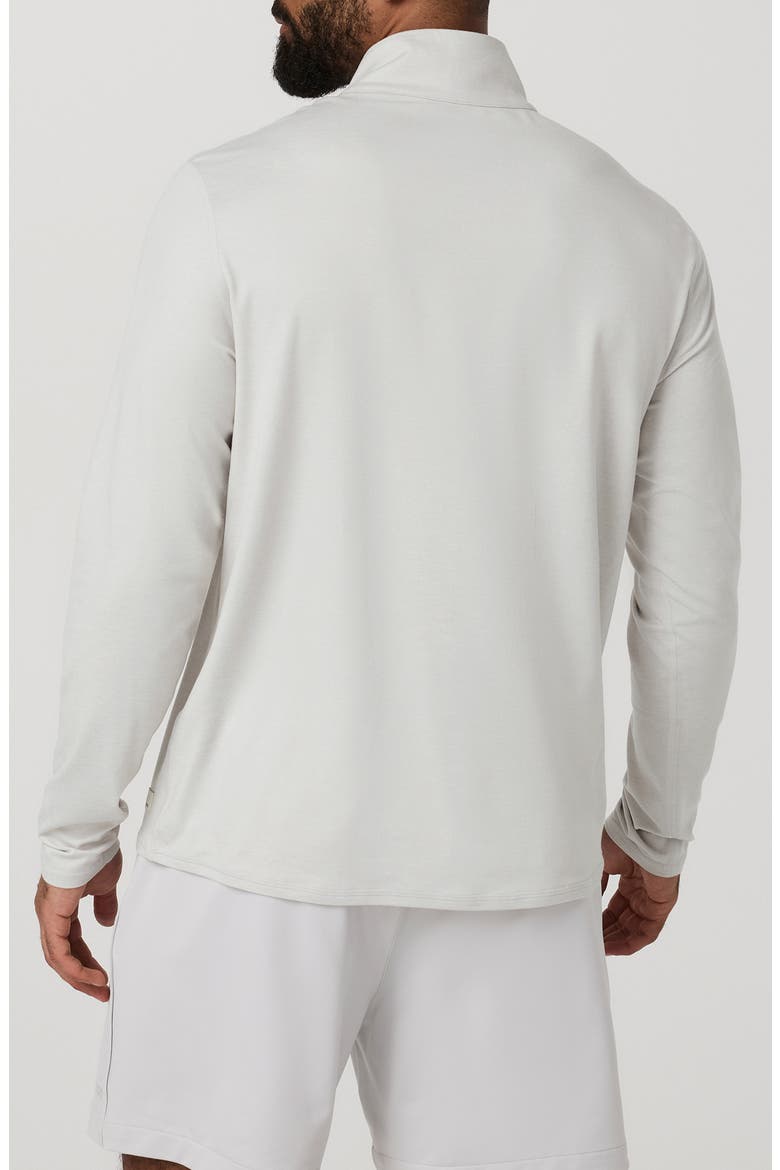 Ponto Performance Half-Zip, Alternate, color, SALT HEATHER