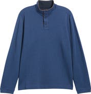 Johnston & Murphy Westcott Cotton Quarter Snap Pullover