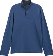 Johnston & Murphy Westcott Cotton Quarter Snap Pullover