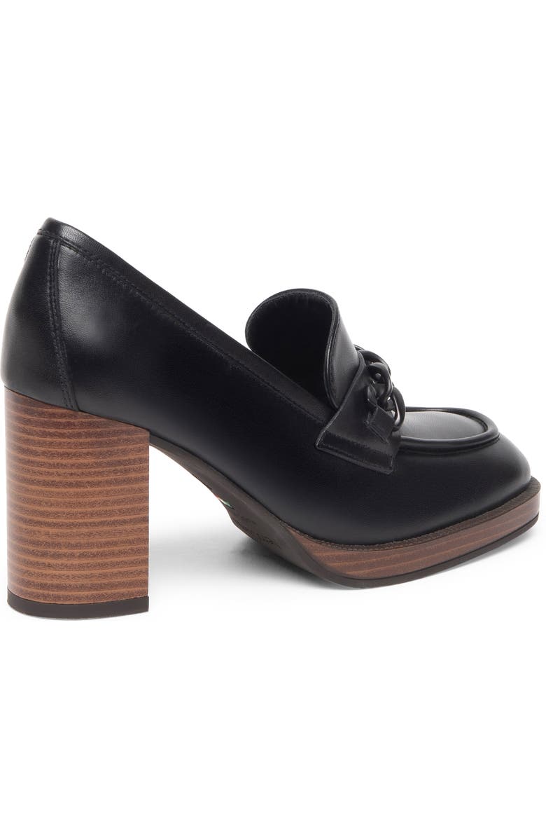 NeroGiardini Block Heel Loafer Pump, Alternate, color,