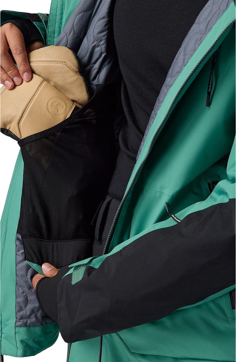Backcountry Crestcruiser Insulated Jacket - Men
s, Alternate, color, Gearhead Green
