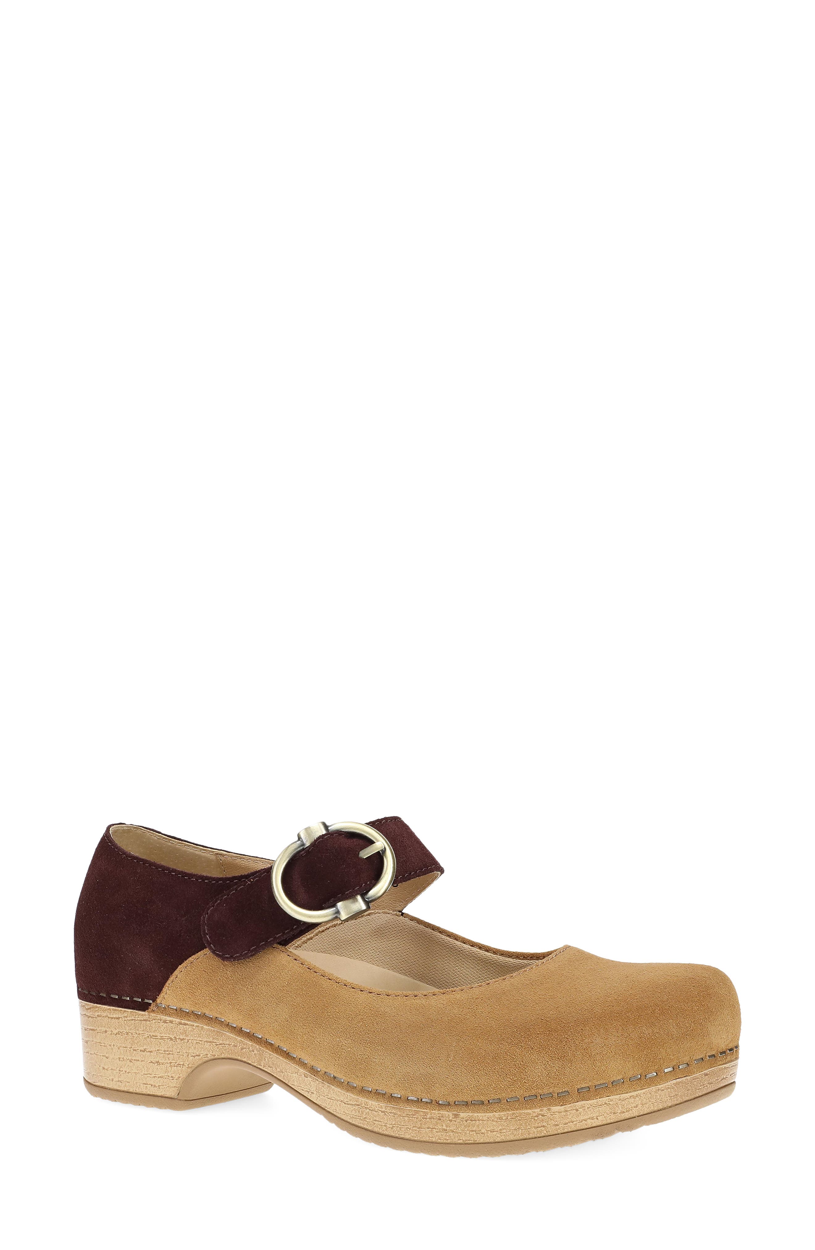  Tan/ Mulberry